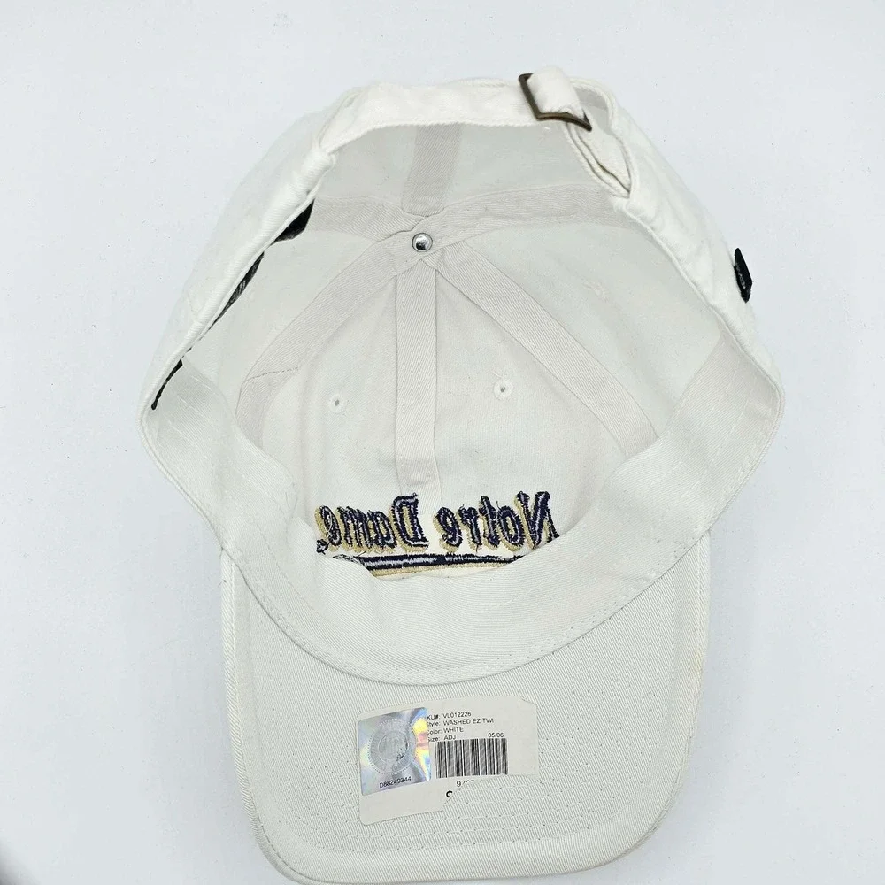 Notre Dame Fighting Irish Legacy Twill NWT New Dad Hat